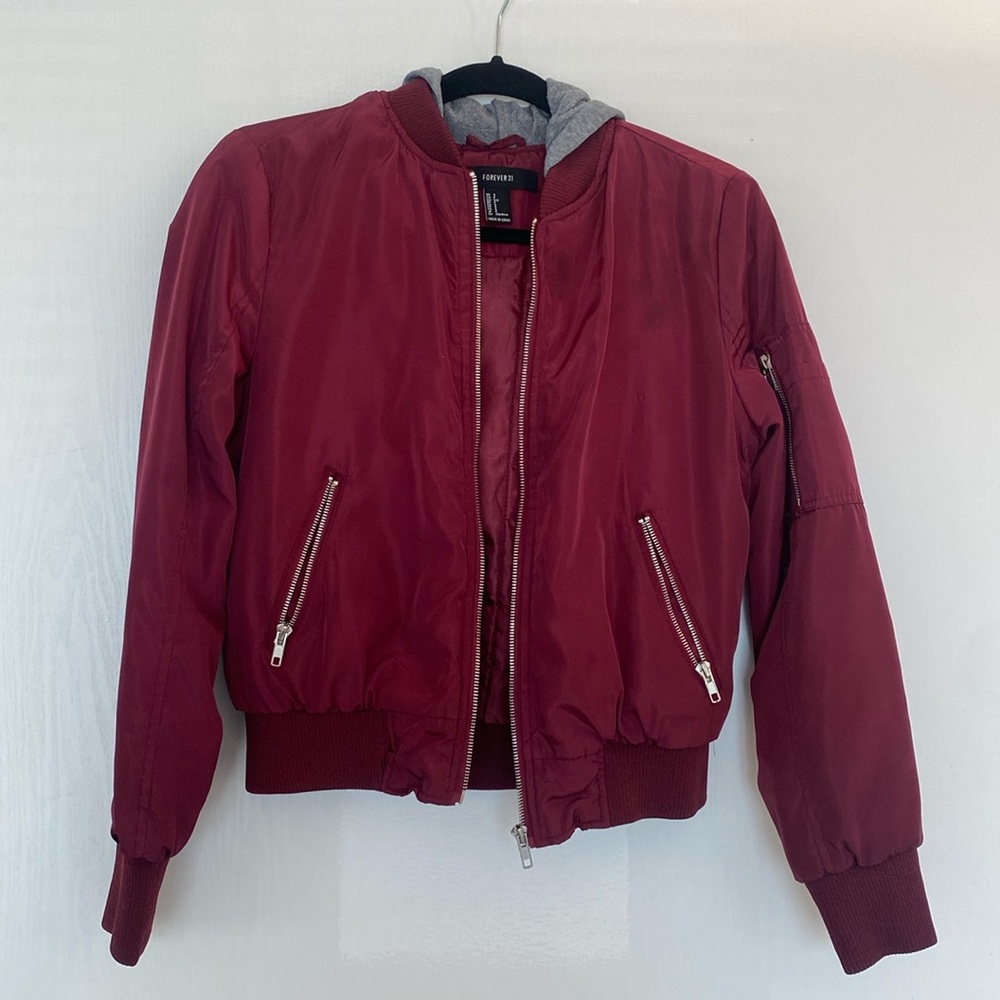 Forever 21, Small, maroon
